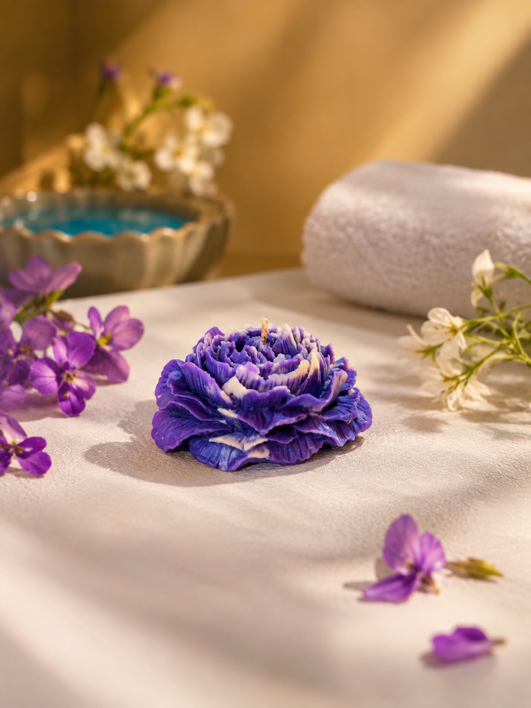 Bloom Veil Candle