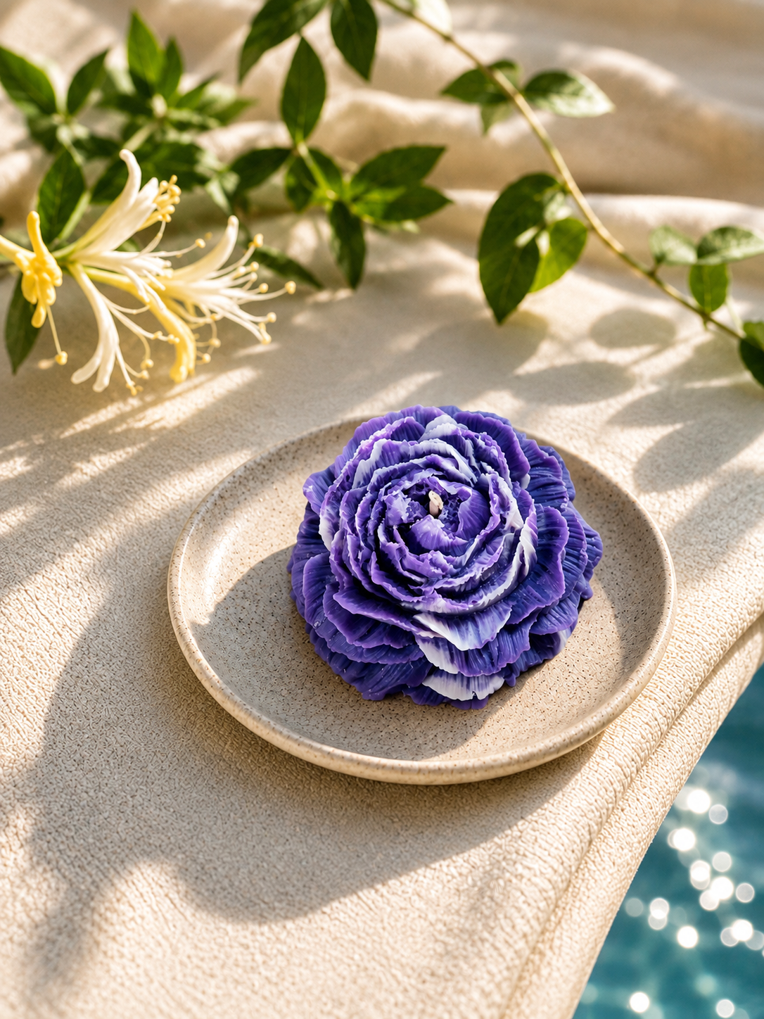 Bloom Veil Candle