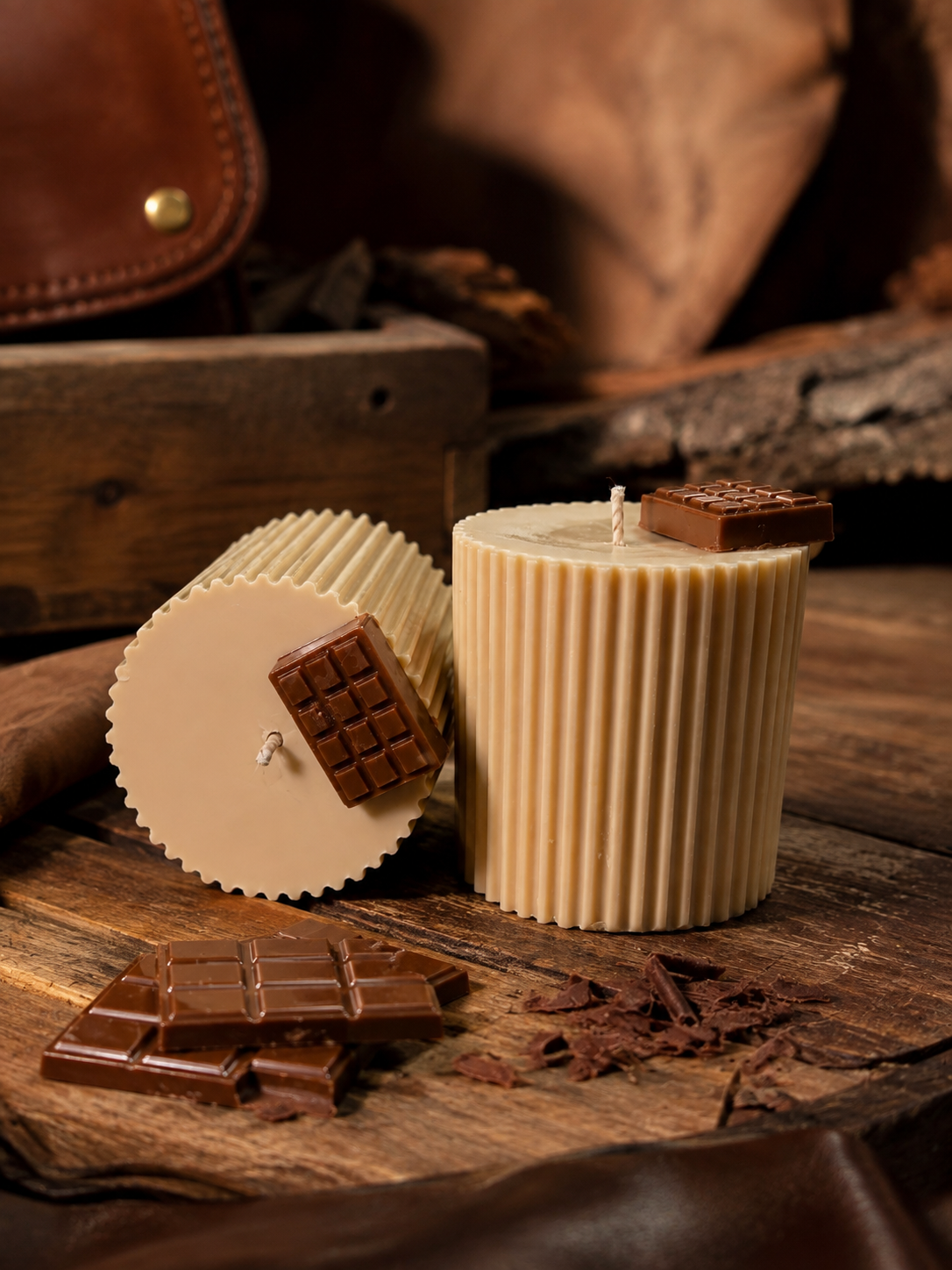Cafe Cocoa Candle