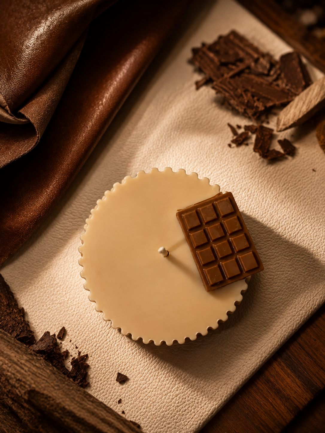 Cafe Cocoa Candle