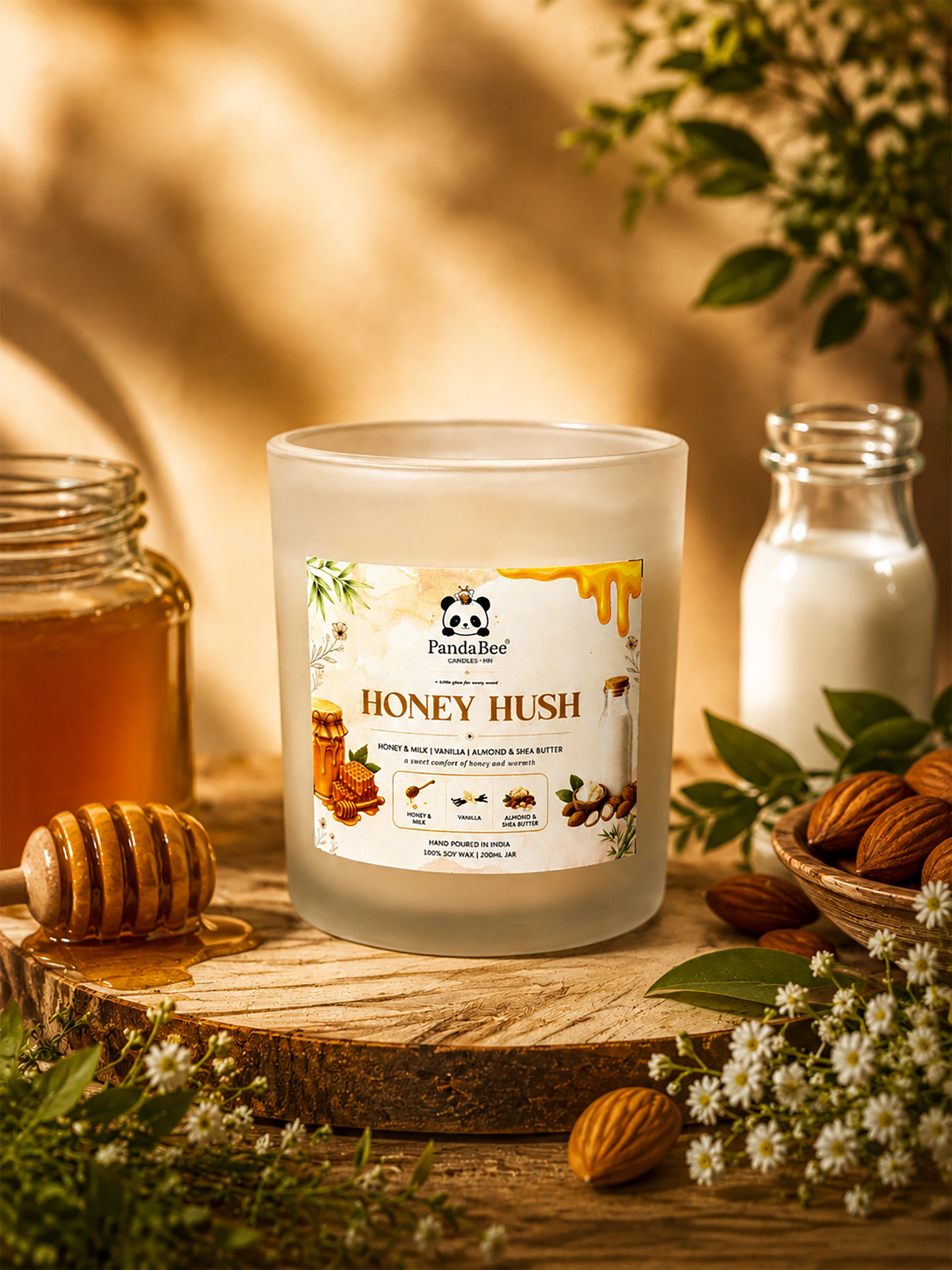 Honey Hush Candle