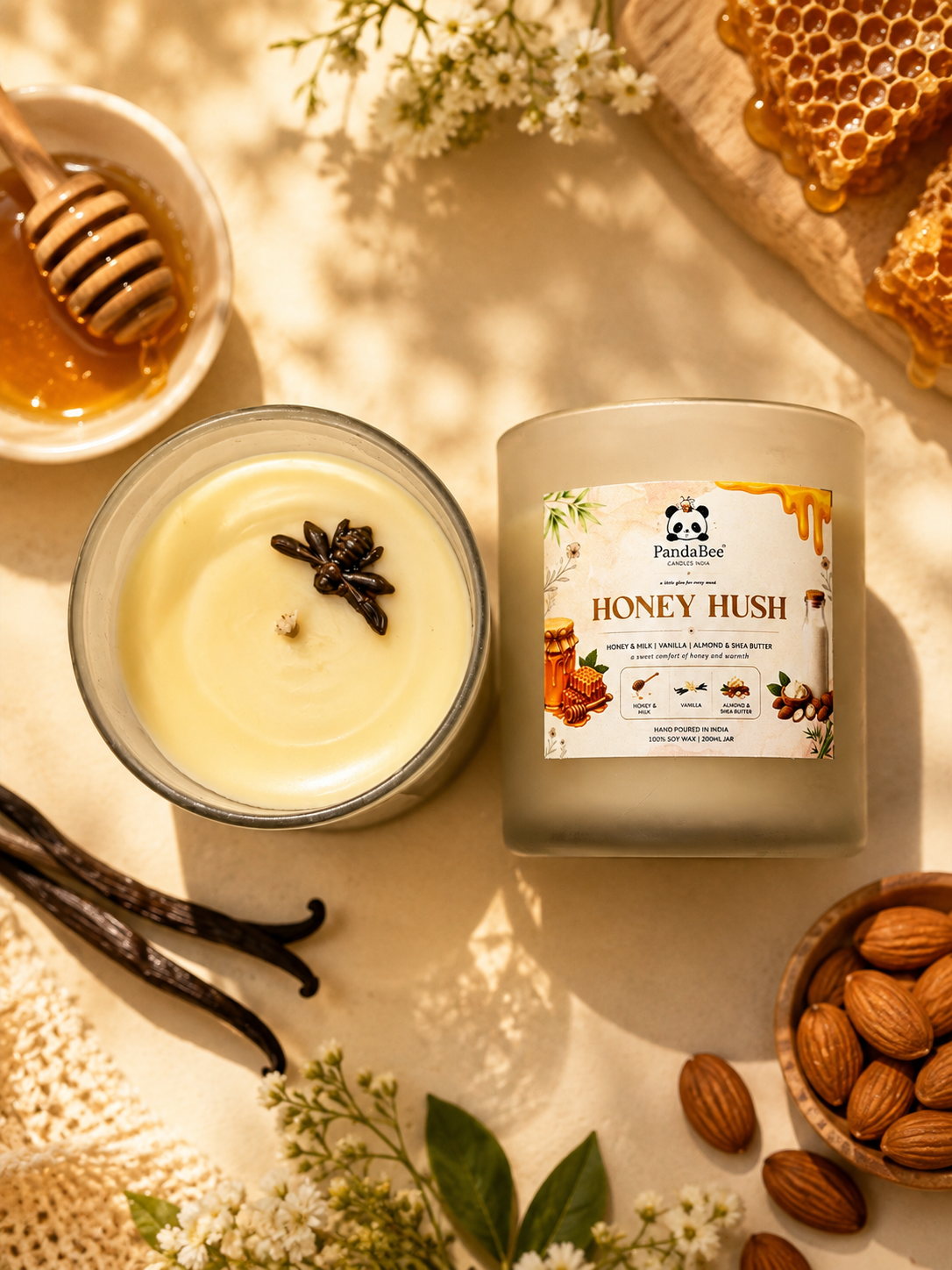 Honey Hush Candle