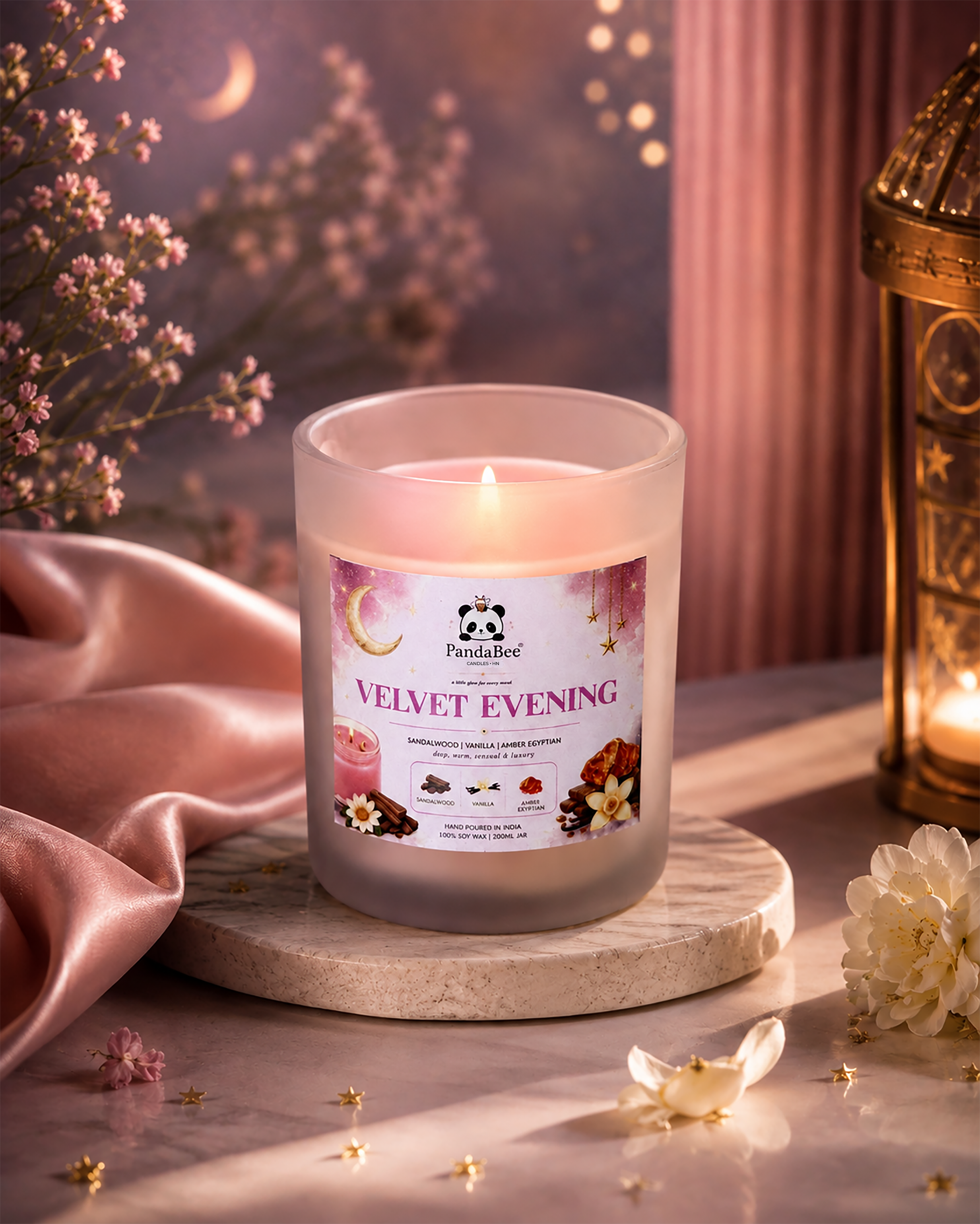 Velvet Evening Candle