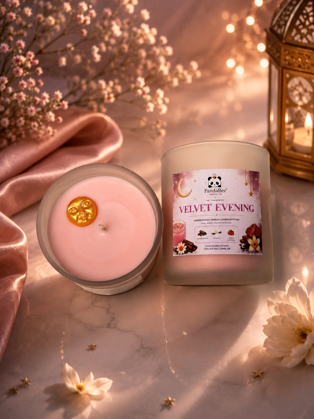 Velvet Evening Candle